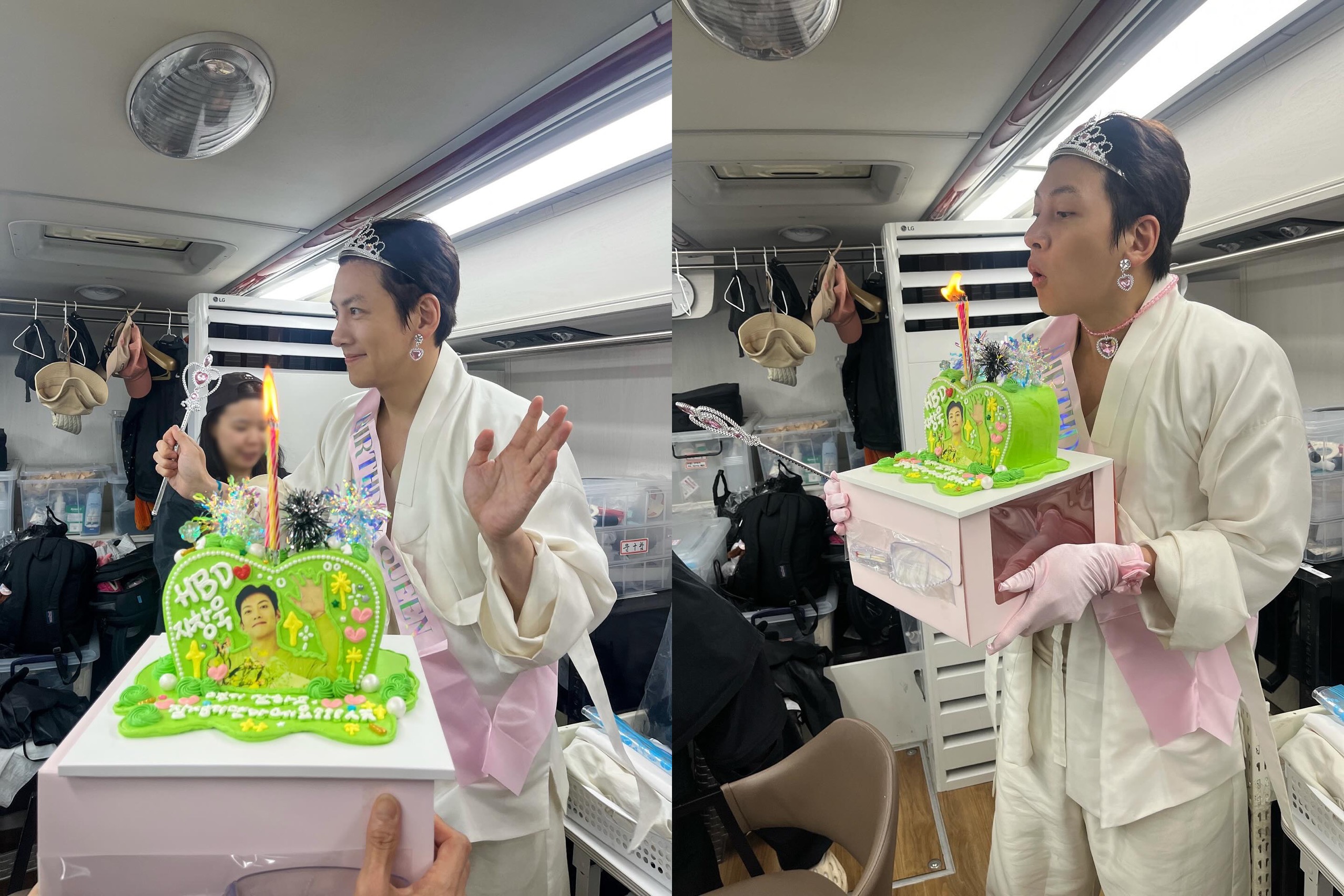 [잡담] 지창욱 생일만 되면 왕관을 씀........ | 인스티즈