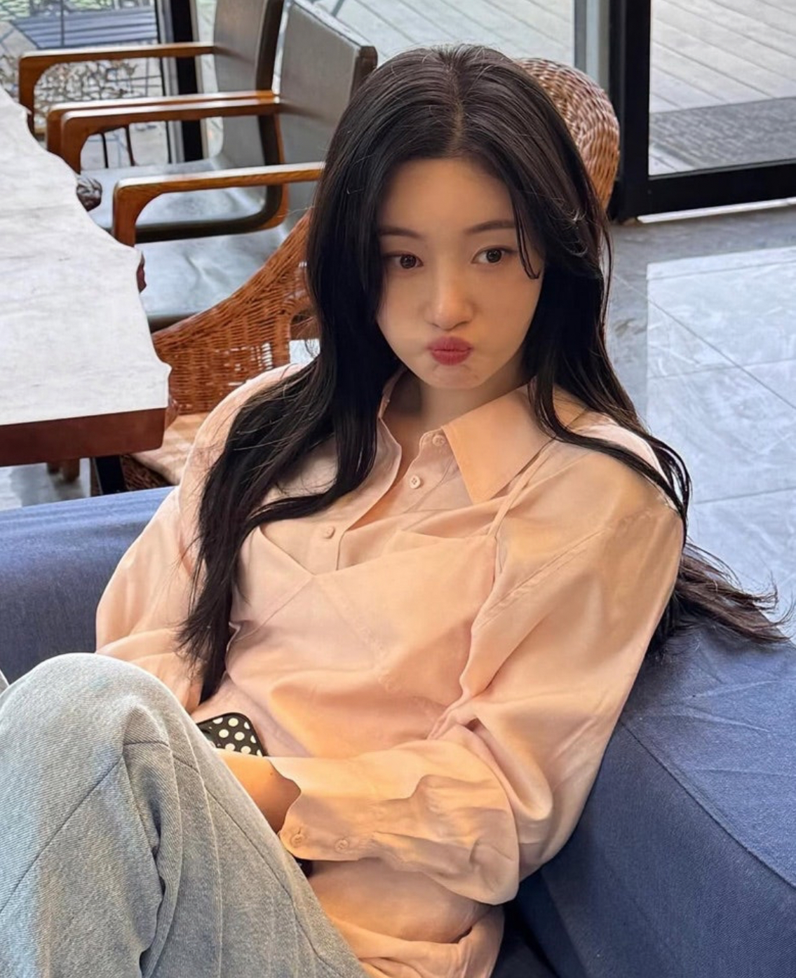 [잡담] 근데 정채연은 왜 | 인스티즈