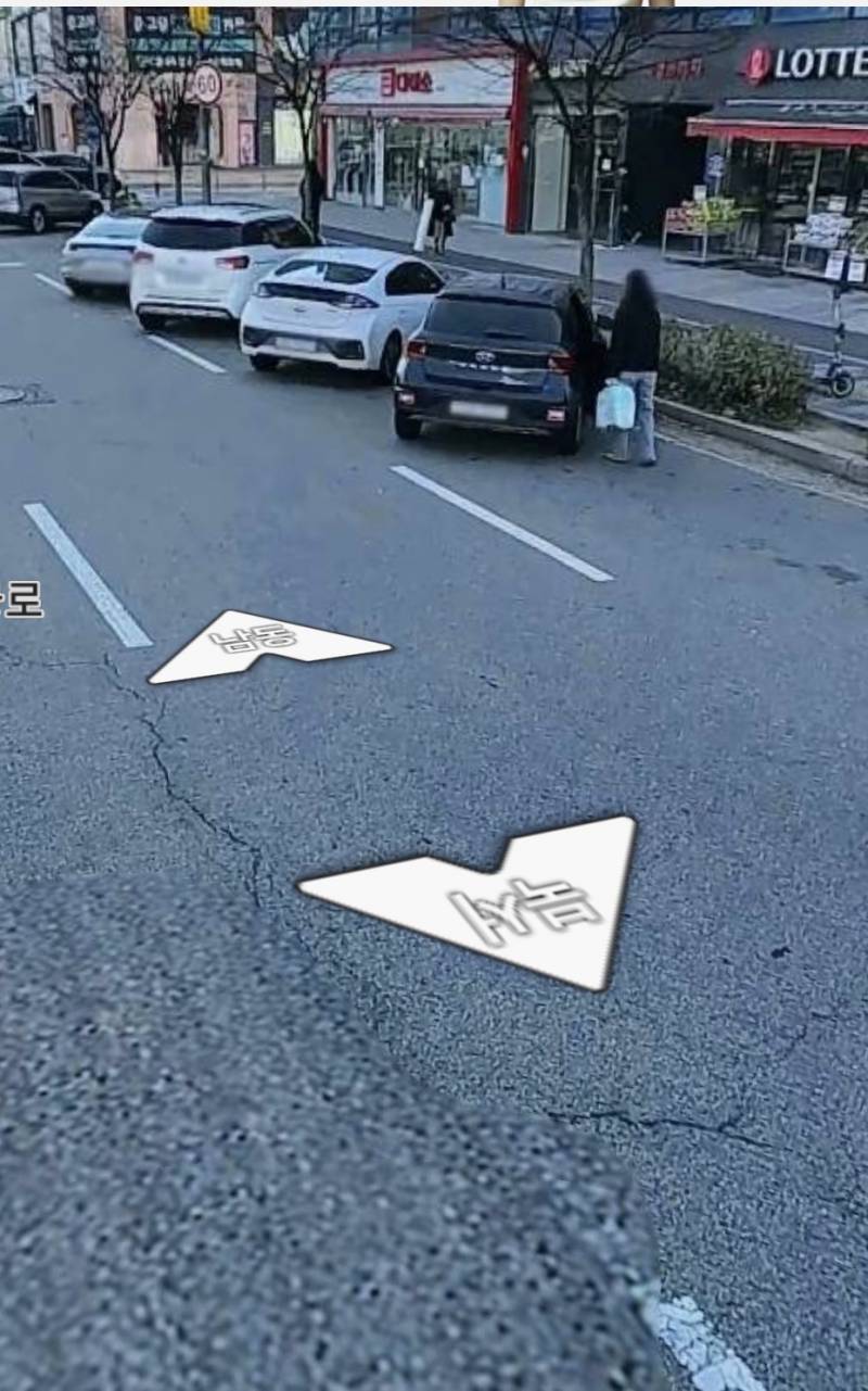 [잡담] 이런 사선주차 하기 어려워? | 인스티즈