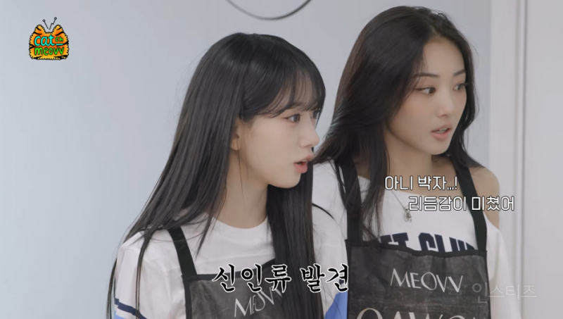 춤선이 남다른 거 같은 남초딩(feat.캐치미야오3) | 인스티즈