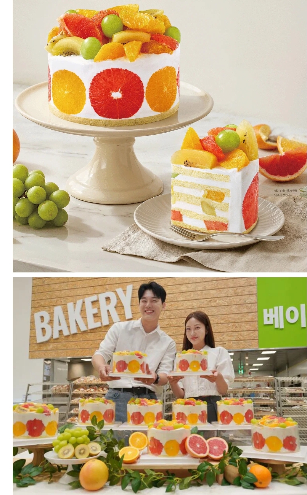 [잡담] 얘들아 이 과일 케이크 얼마게?? | 인스티즈