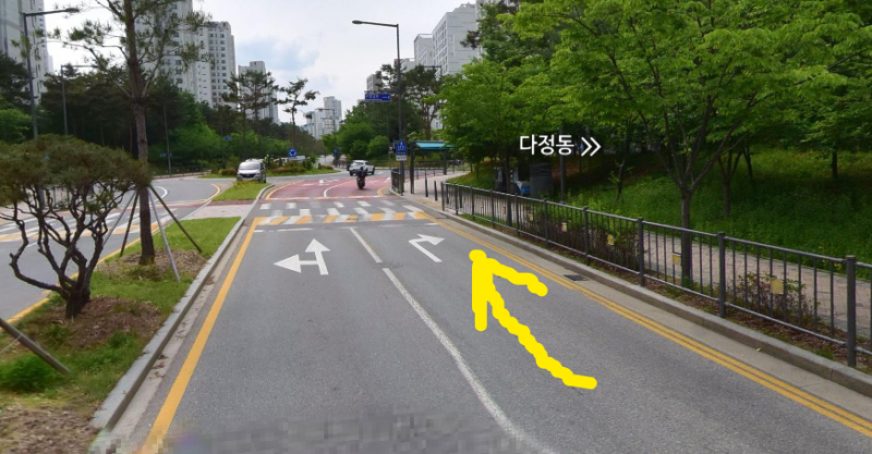 [잡담] 운전 선배님들 여기 직진해도 되나요? | 인스티즈