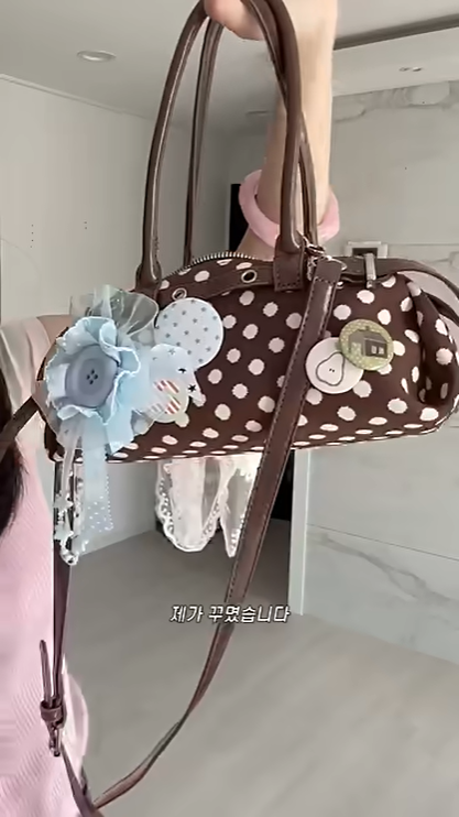 [잡담] 이 가방 정보 아는 사람...!! 제발 ㅜㅜ 너무 궁금한데 정보가 안 나와있네 | 인스티즈