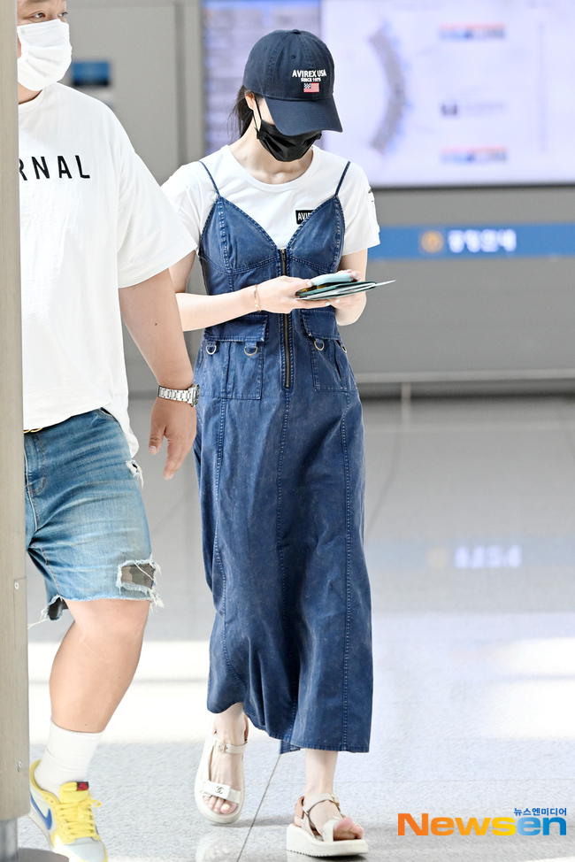 [잡담] 멋진신세계) 출국 기사사진 더 떴어! (임지연 허남준 윤병희) | 인스티즈