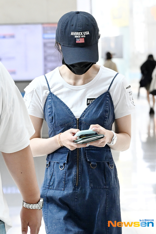 [잡담] 멋진신세계) 출국 기사사진 더 떴어! (임지연 허남준 윤병희) | 인스티즈
