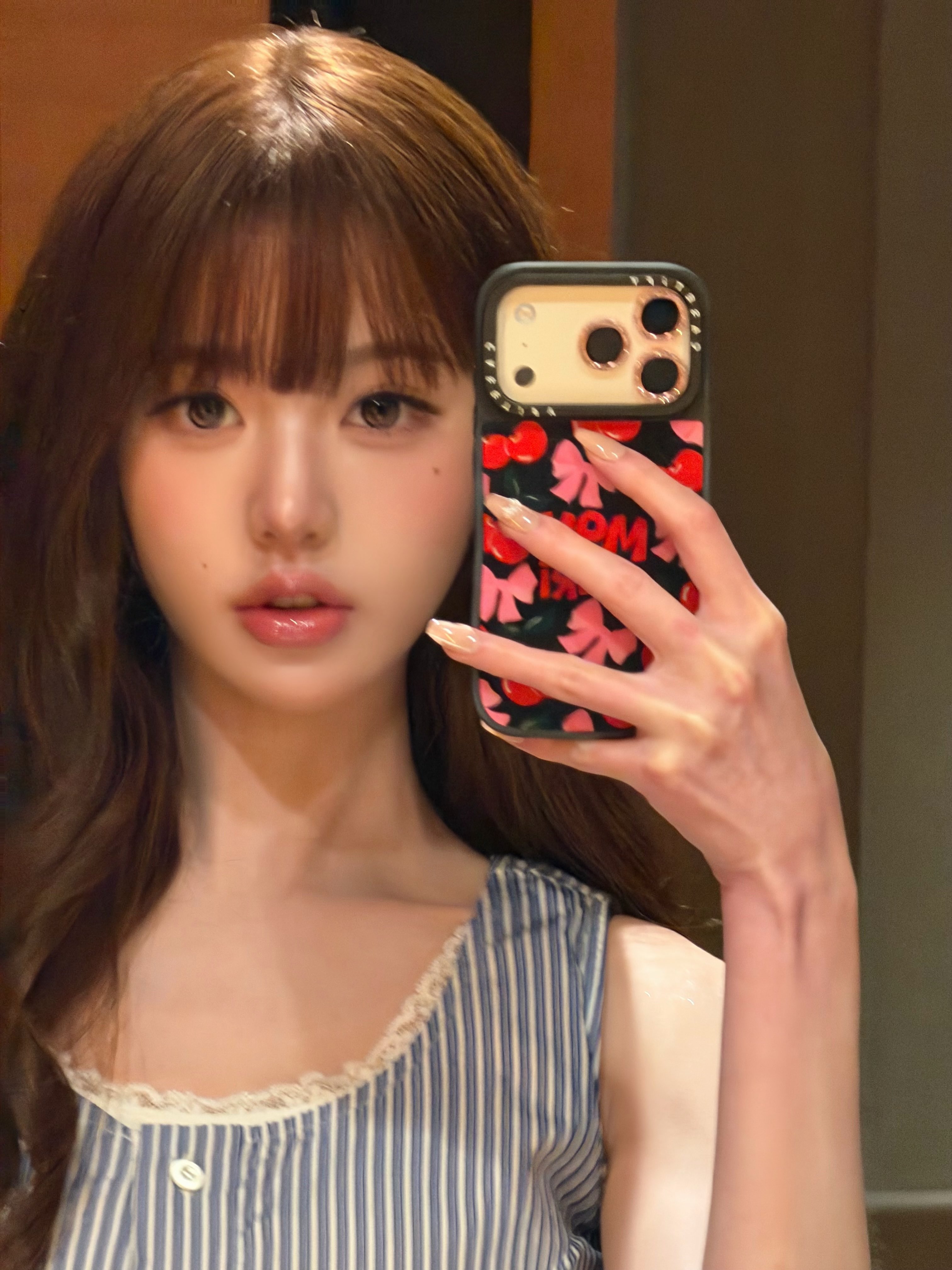 [잡담] 장원영 앞머리 내린거 너무 예쁘다 | 인스티즈
