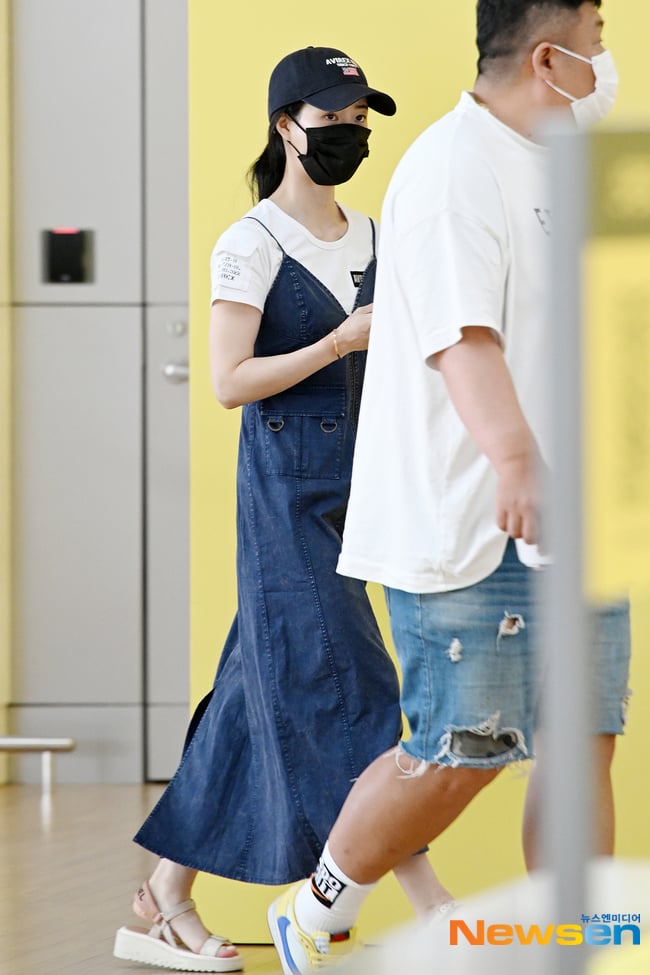 [잡담] 멋진신세계) 출국 기사사진 더 떴어! (임지연 허남준 윤병희) | 인스티즈