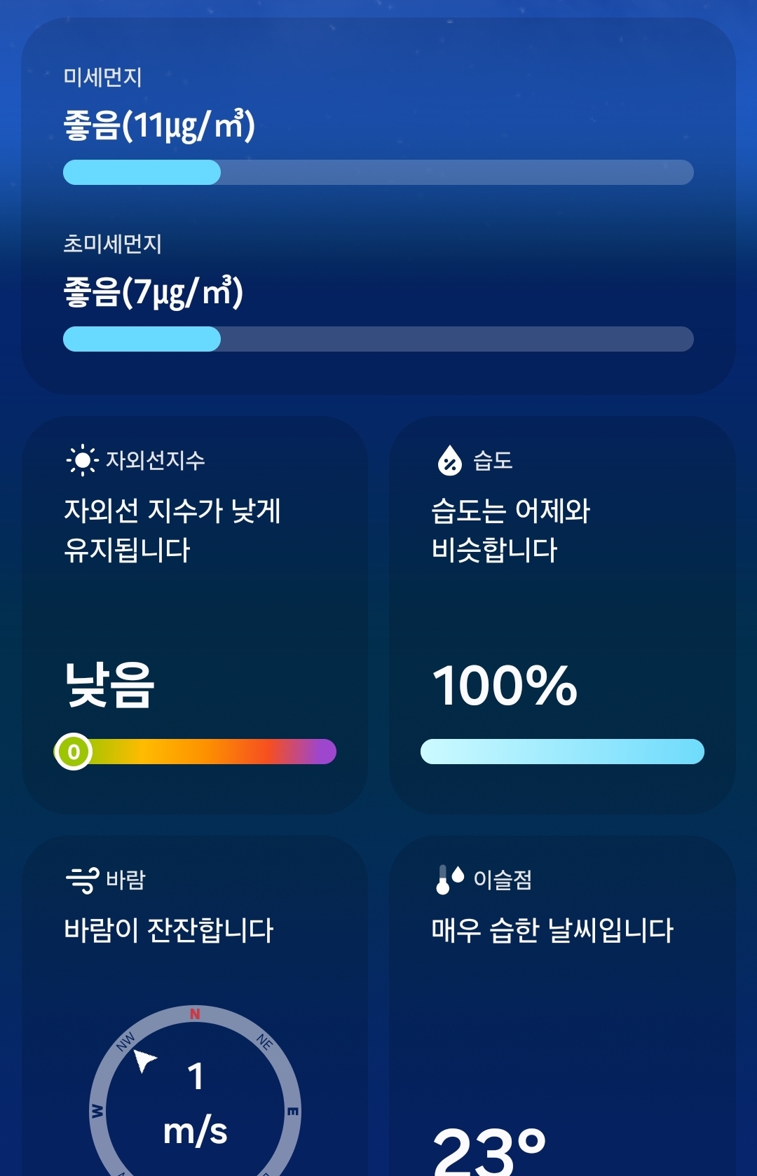 [잡담] 습도 100 뭐야ㅋㅋㅋㅋ | 인스티즈