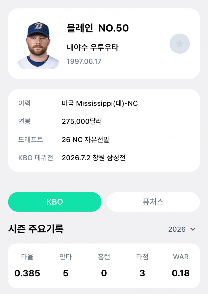[잡담] 크림이 경기 전에 1할타자였는데 | 인스티즈