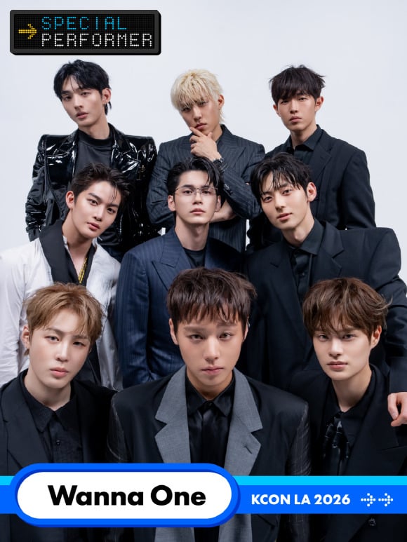 [정보/소식] 워너원, 'KCON LA 2026' 스페셜 퍼포머 출격…총 34팀 라인업 확정 | 인스티즈