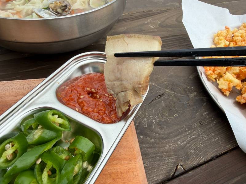 [잡담] 제주도 돔베수육이랑 칼국수 꿀맛 | 인스티즈