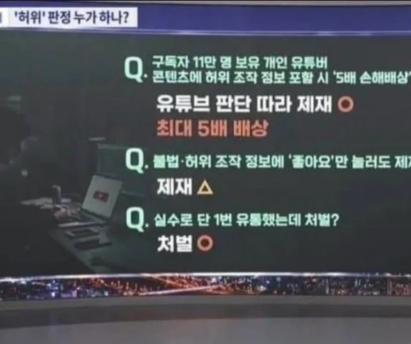 [잡담] 헐; 가짜뉴스에 좋아요만 눌러도 처벌될 수 있대 | 인스티즈