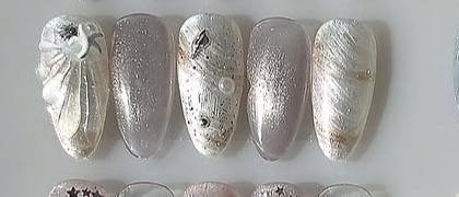 [잡담] 이 네일 디자인 4만원이면 엄청싼거지 ? | 인스티즈
