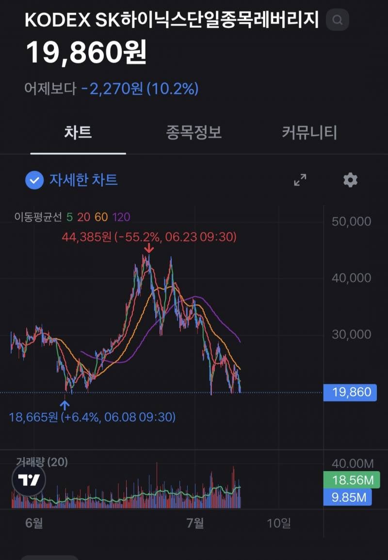 [잡담] 단일종목 레버리지 종목 지리긴하네 | 인스티즈