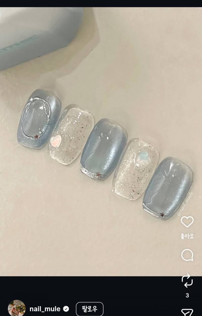 [잡담] 네일아트 디자인 골라주라! | 인스티즈