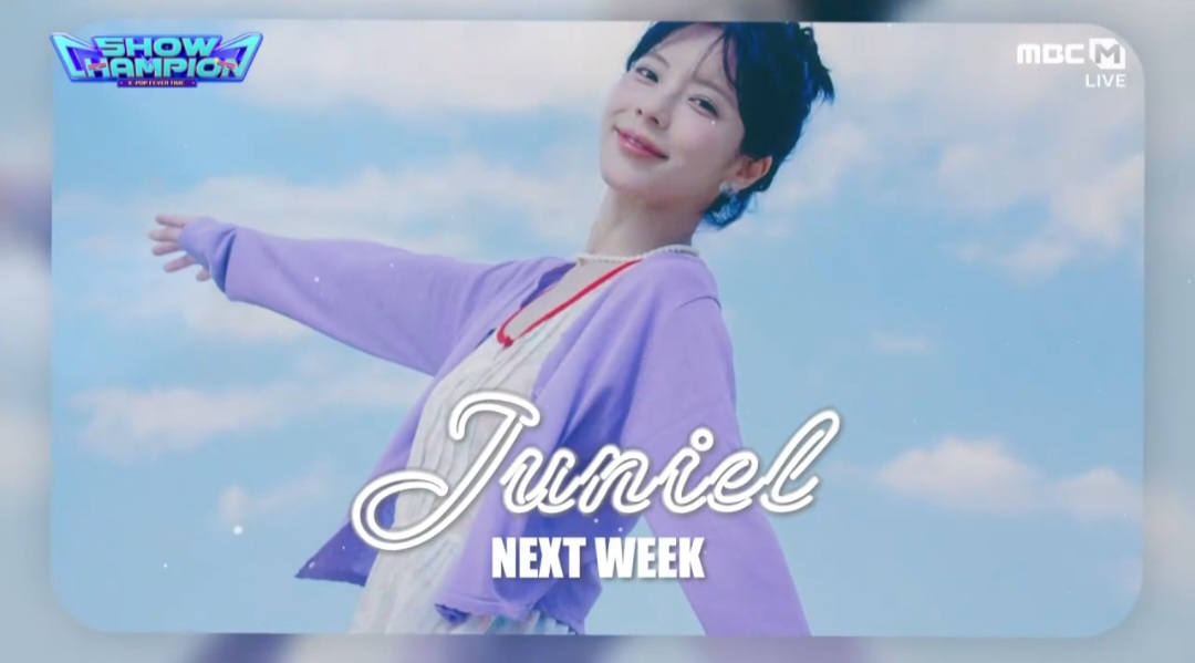 [잡담] 쇼챔피언 넥스트위크 베이온/이예지/주니엘/아홉/리센느 | 인스티즈