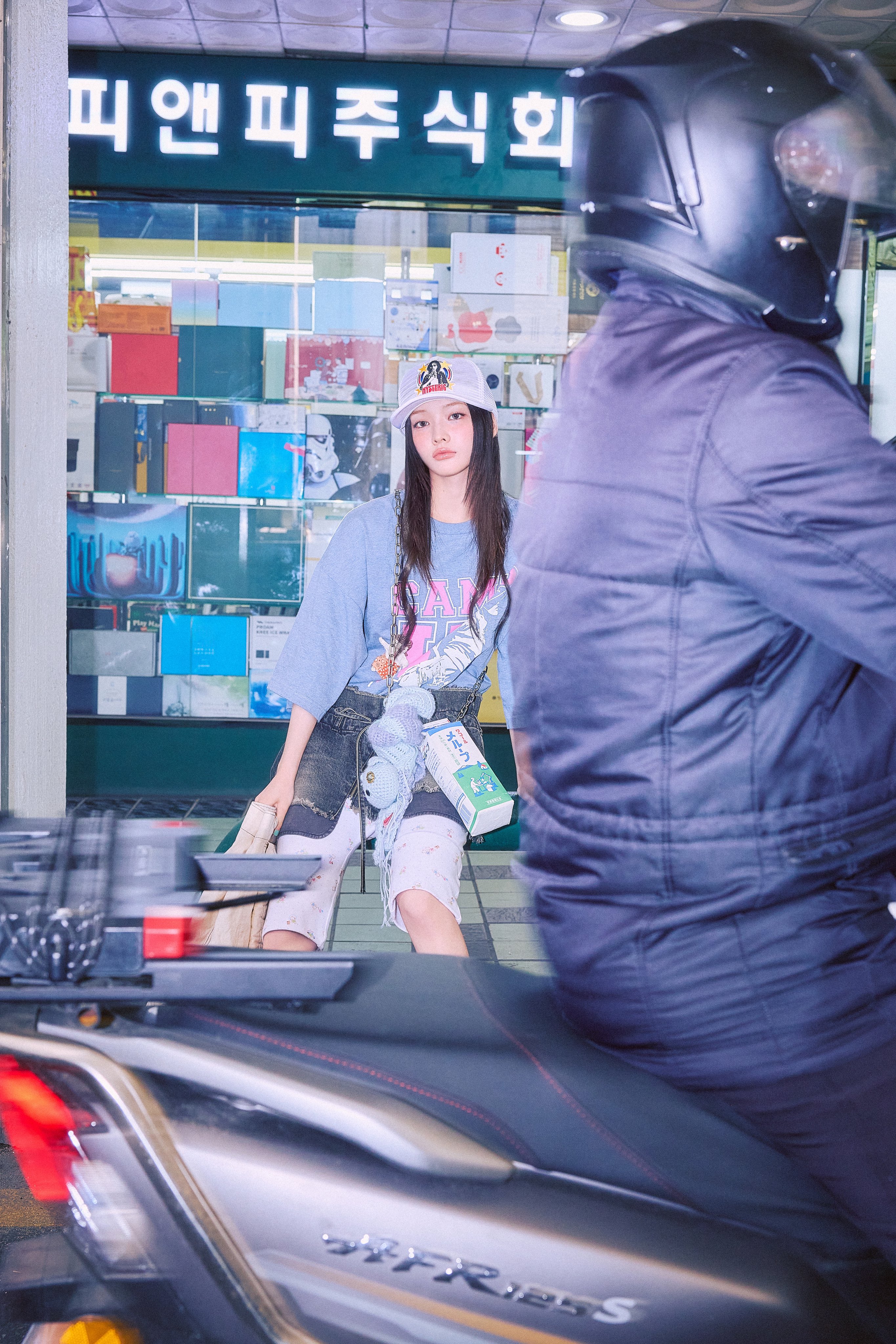 [잡담] 아일릿 일본 싱글 컨포 (FRUiTS Ver) | 인스티즈