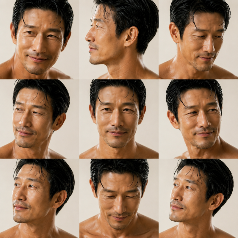 [잡담] 지피띠니로 일본 아저씨 얼굴 빚는중인데 어때 | 인스티즈