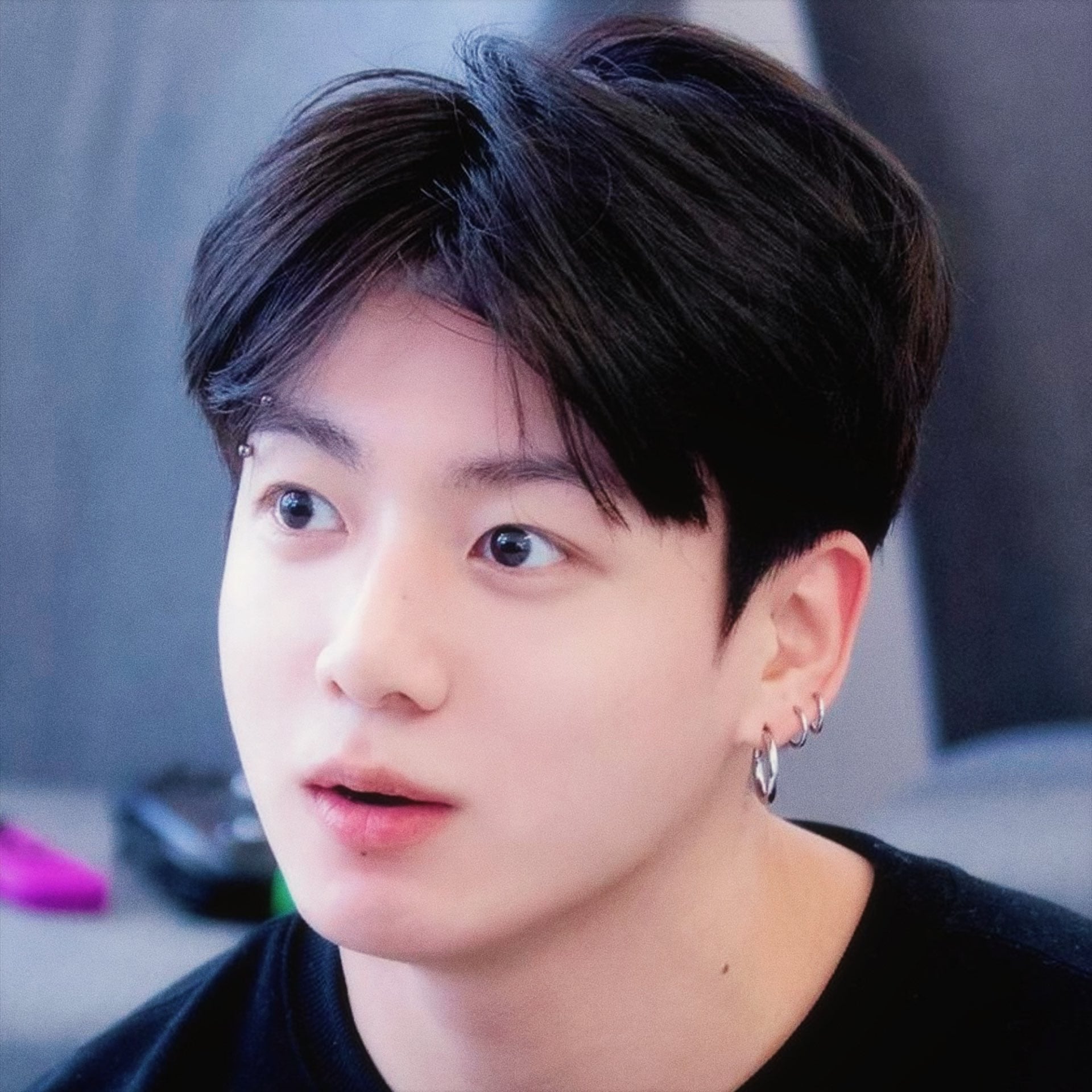 [잡담] 정국 쌩얼진짜순해보임 | 인스티즈