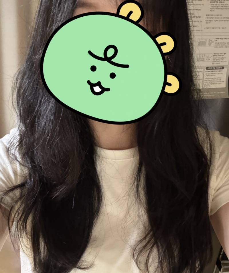 [잡담] 미용실 갔는데 머리가 망했어 꼭 봐주라ㅠ | 인스티즈