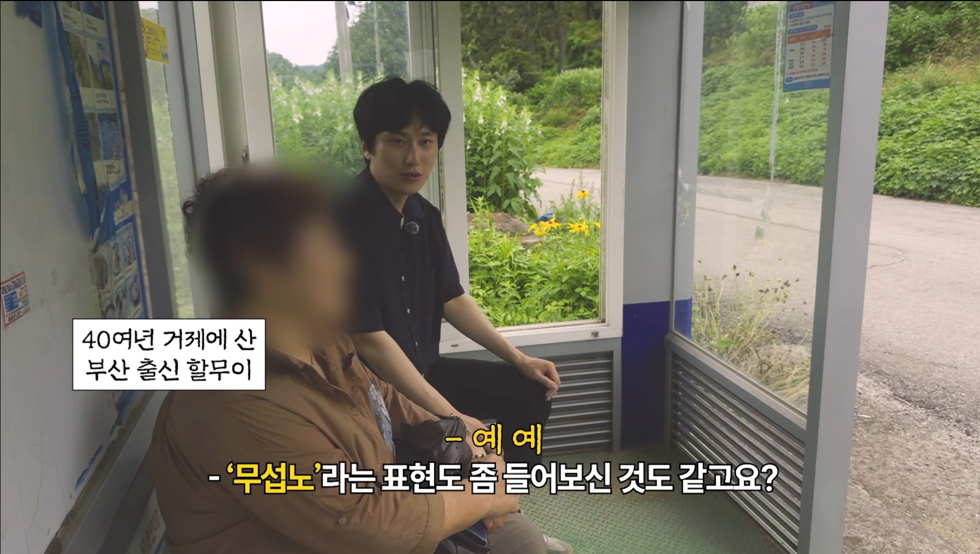 [정보/소식] 무섭노가 일베용어인지 논란을 종결시키려고 거제를 찾아간 경남신문 기자 | 인스티즈
