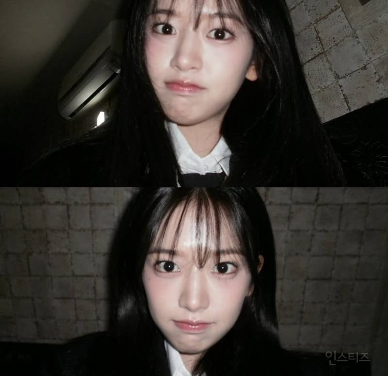 안유진 닮은 꼴로 불리는 중인 신인 남자 아이돌.jpg | 인스티즈