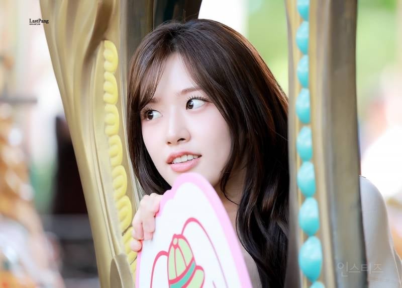 안유진 닮은 꼴로 불리는 중인 신인 남자 아이돌.jpg | 인스티즈