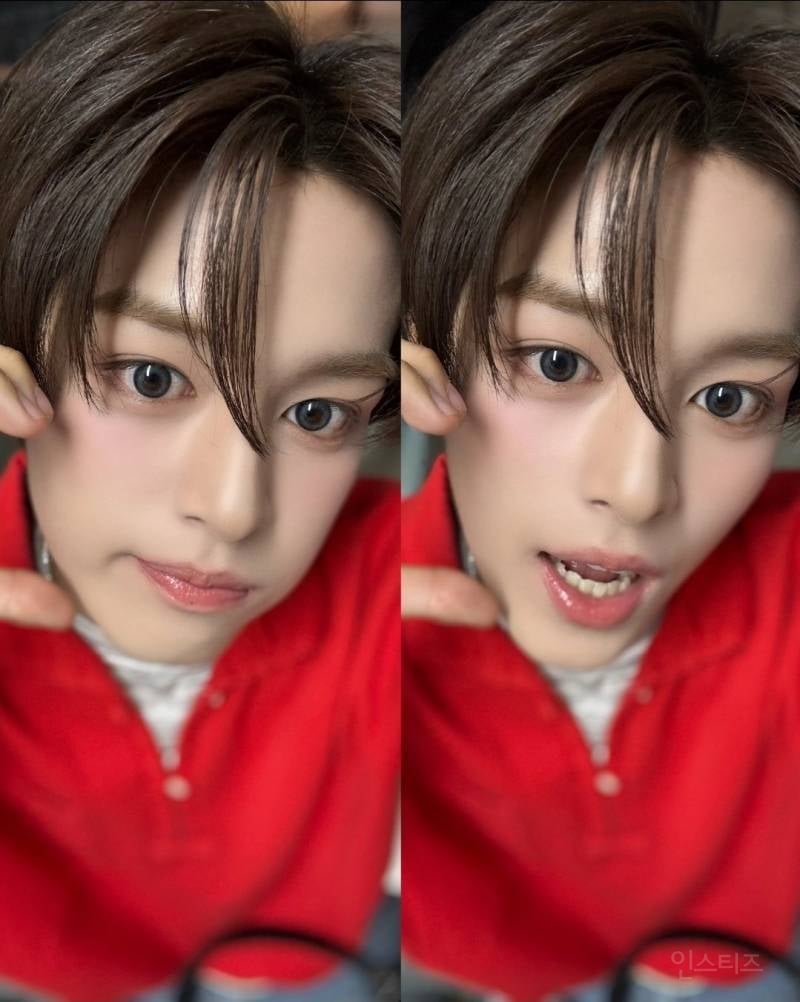 안유진 닮은 꼴로 불리는 중인 신인 남자 아이돌.jpg | 인스티즈