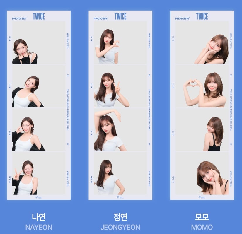 [잡담] 트와이스 포토이즘 프레임 떴따📸 | 인스티즈