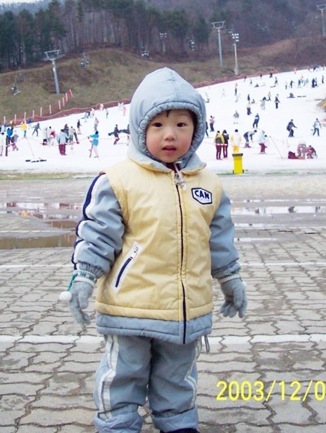 앨범 정리하면서 겁나 귀여운 사진 발견했자나..(천러 지성 유우시 재희 애기때) | 인스티즈