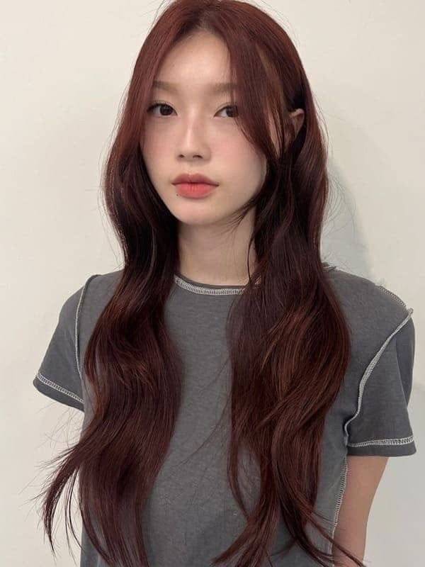 [잡담] 레드브라운 회사에서 이 염색 가능할까??? | 인스티즈