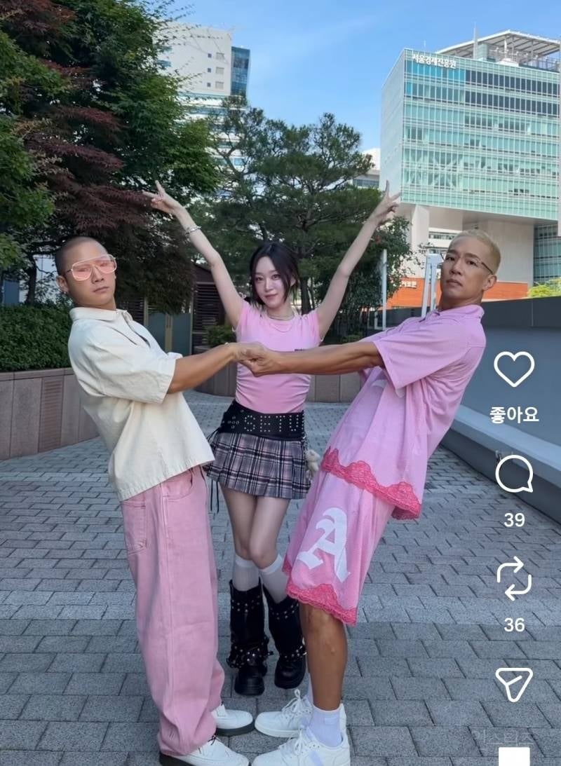 셋이 모아놓으니까 게임캐릭터같음...jpg | 인스티즈