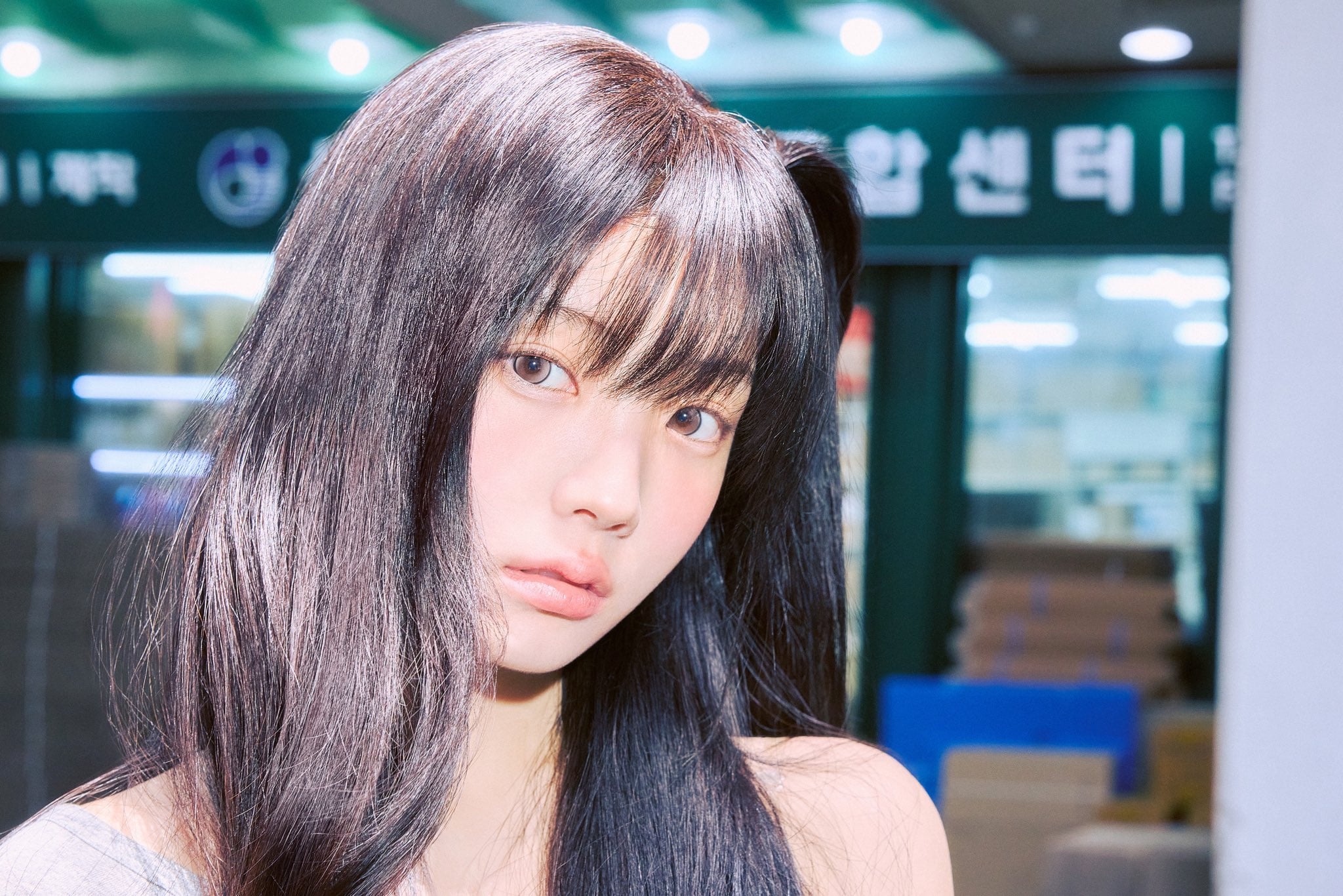 [잡담] 원희 앞머리 내린거 첨본다 | 인스티즈
