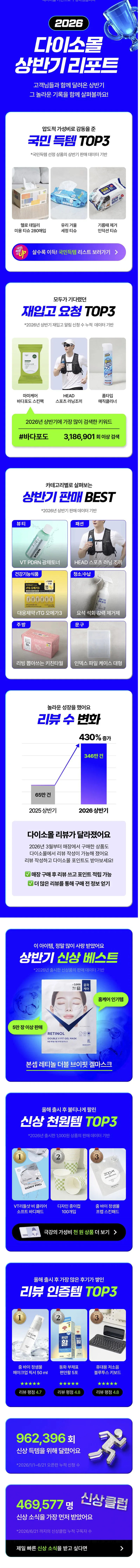 [정보/소식] 다이소 2026 상반기 결산 | 인스티즈