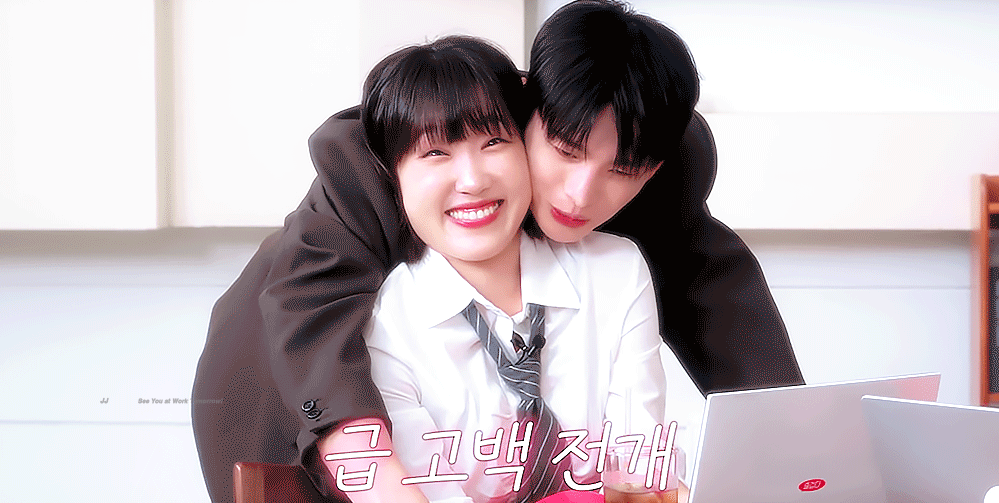 [잡담] 서인국 플러팅하니까 이은지 표정 ㅠㅠㅠ퓨ㅠㅠㅠ | 인스티즈