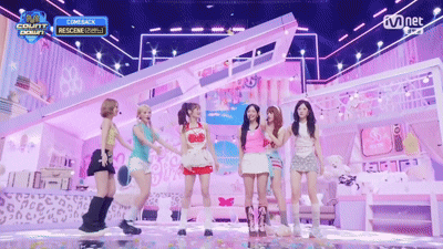 [잡담] 오늘 엠카 리센느 엔딩 (with.카라 니콜sbn) | 인스티즈