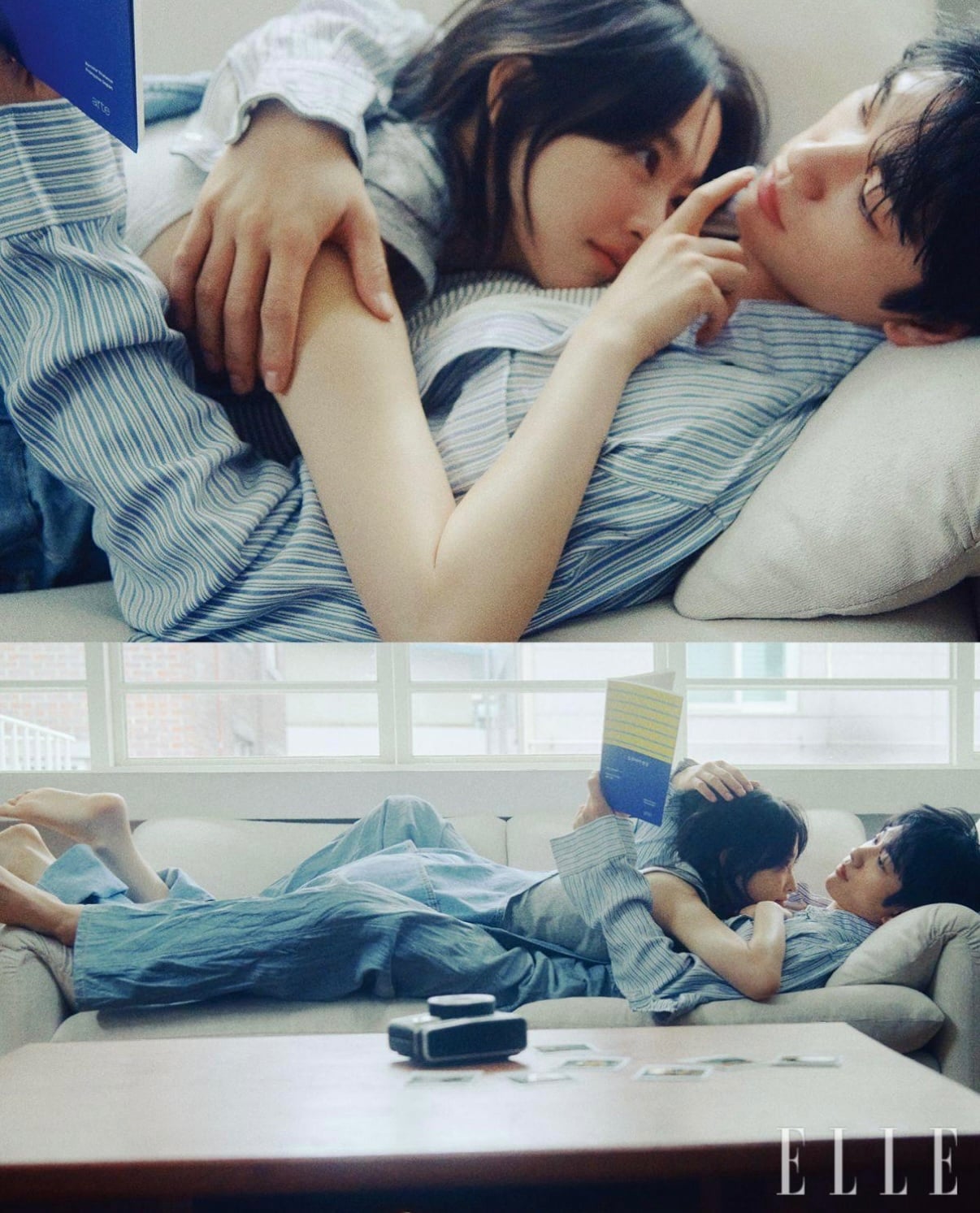 [잡담] 박보영 박진영 화보 다시 봐도 레전드인듯 | 인스티즈