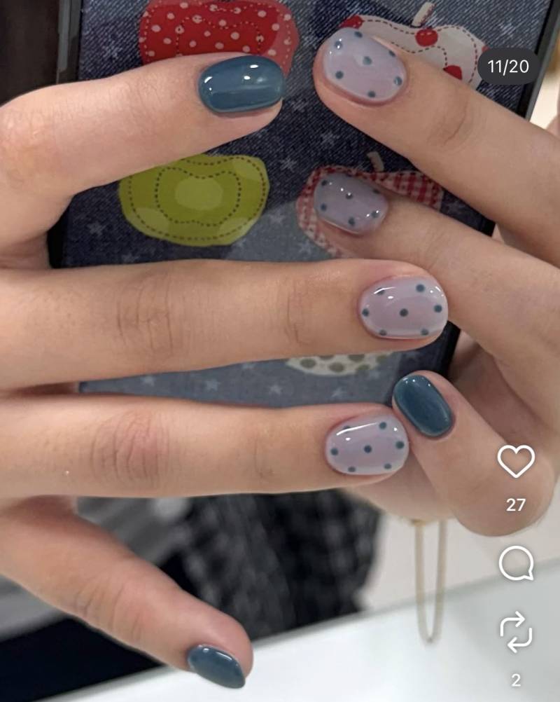 [잡담] 네일 많이 해본 익 있어? 한 포인트당 3천원이 무슨 뜻일까 | 인스티즈