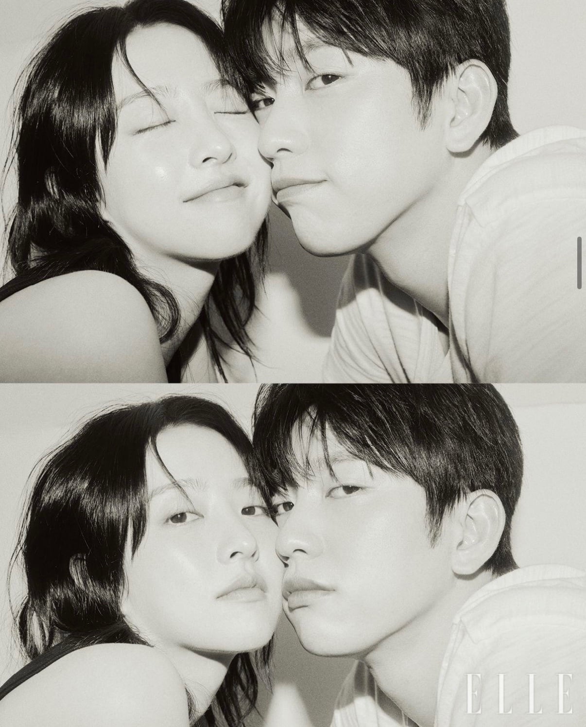 [잡담] 박보영 박진영 화보 다시 봐도 레전드인듯 | 인스티즈