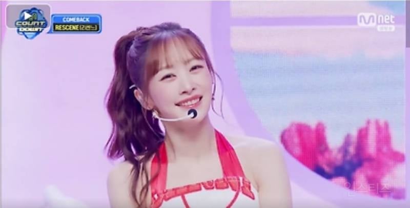 오늘 리센느 프리티걸 엠카무대에 깜짝 게스트 등장..jpg | 인스티즈