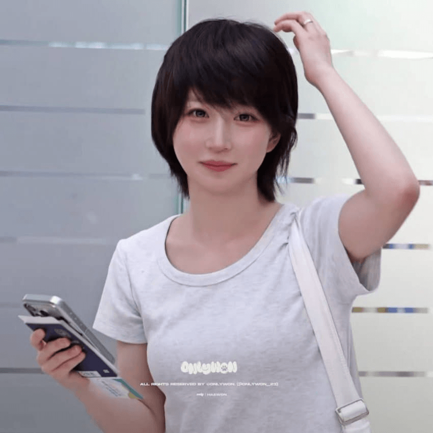 [마플] 엔믹스 해원 숏컷했는데 | 인스티즈