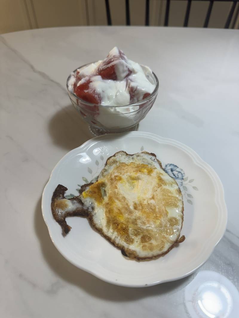 [잡담] 다이어터 아침!(250칼로리 정도) | 인스티즈