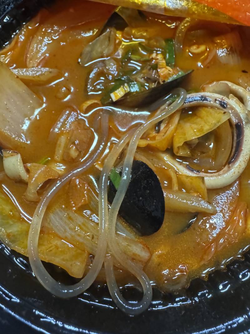 [잡담] 짬뽕밥에 당면 실화야? | 인스티즈