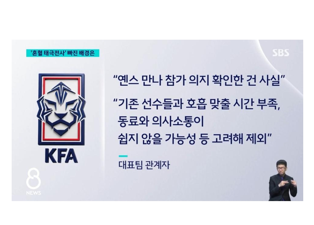 [정보/소식] 옌스가 아시안게임 못뽑힌 이유.jpg | 인스티즈