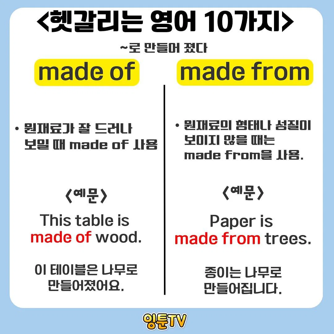 영어 관용표현 모음.jpg | 인스티즈