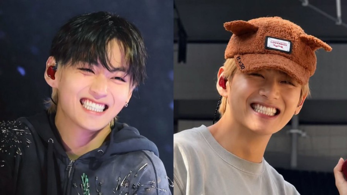 [잡담] 뷔는 정말 있는 힘껏 웃는듯 ㅋㅋㅋㅋㅋ | 인스티즈