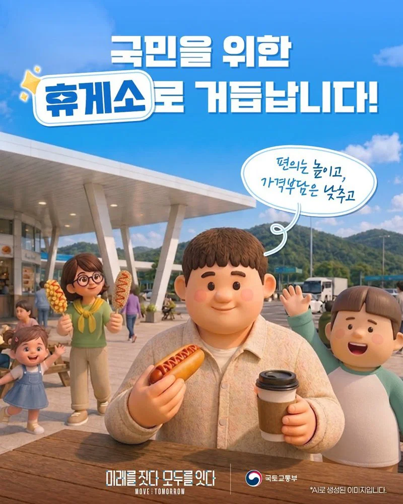 올해부터 내년까지 전면 개편한다는 고속도로 휴게소.jpg | 인스티즈
