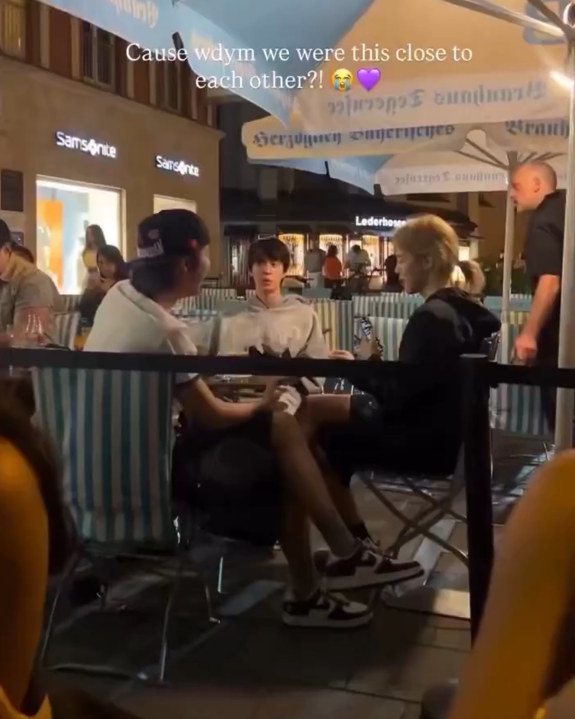 [잡담] 방탄 진 제이홉 지민 셋이 밥먹으러 갔나보다 | 인스티즈