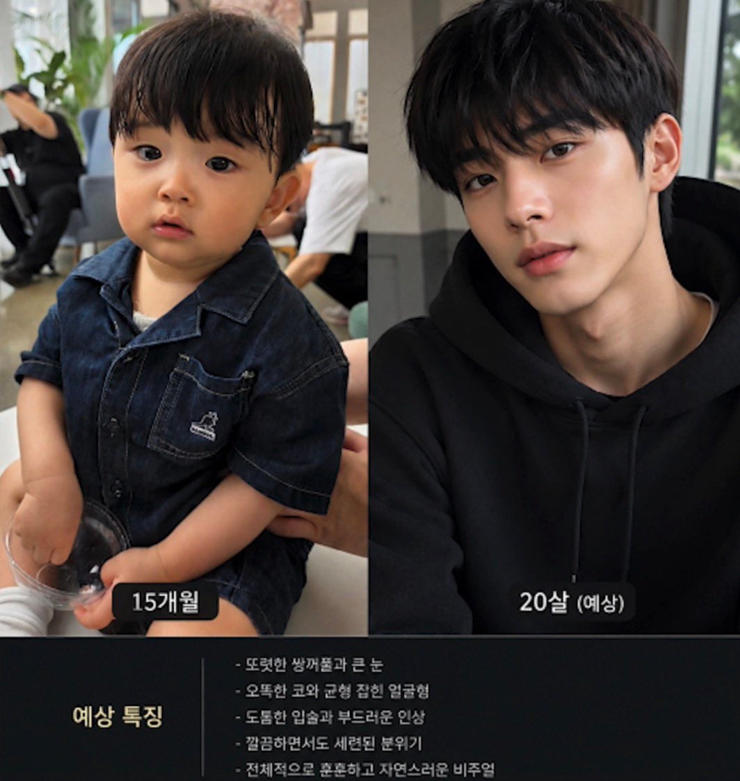 [잡담] 투바투가 ai로 돌린 유준이 20년 후 미래인데 | 인스티즈