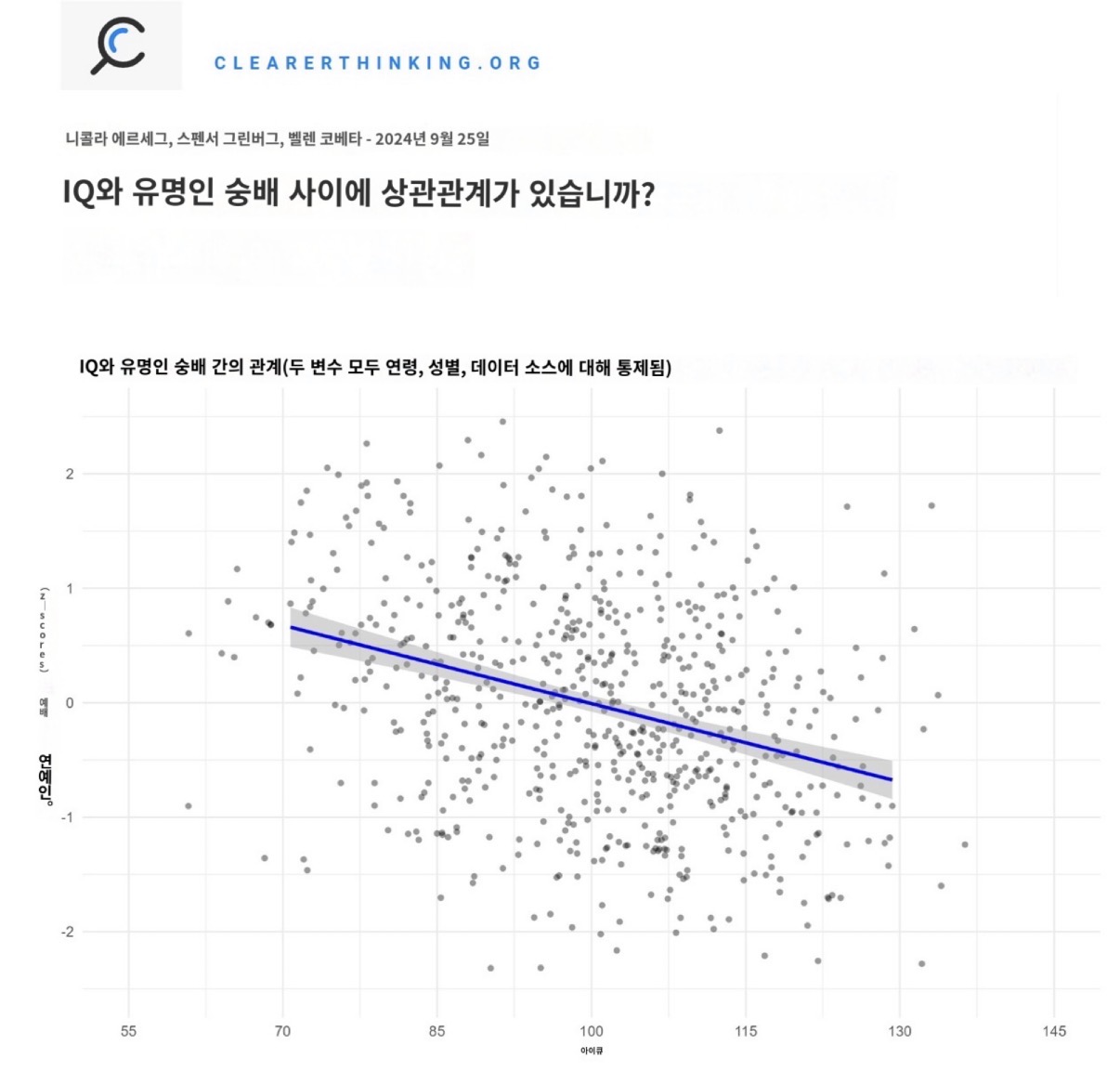 [잡담] 지능 지수가 낮은 사람들이 연예인 좋아한대 | 인스티즈